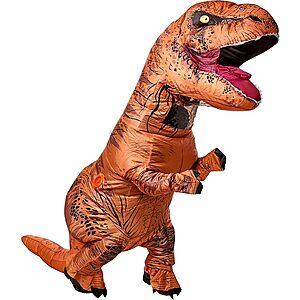 Rubies Original T-Rex Inflatable Costume for Adults (One Size) $26.10 