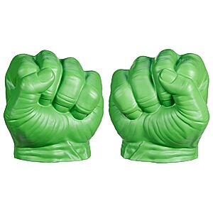 Marvel Avengers Hulk Gamma Smash Fists Role Play Toy for Kids, Halloween Costume Accessory, 5+ $13.38