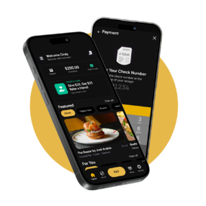 inKind Offer: Your Next Meal $15 Off $30+