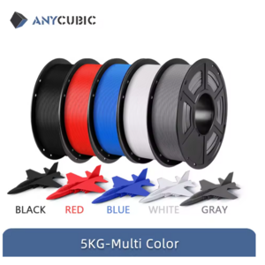 5kg ANYCUBIC 1.75mm PLA 3D Printer Filament Bundles (Various) from  + Free Shipping