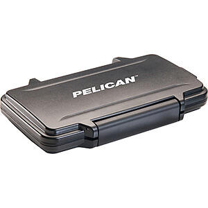 Pelican Memory Card Cases: 0915 $8.95, 0945 $7.95 + Free Shipping