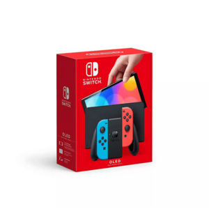Open Box: Nintendo Switch OLED Model with Neon Red & Neon Blue Joy-Con $220 + Free Shipping