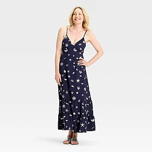 Women's Apparel & Footwear: A New Day Open Back Maxi Dress $9 & More + Free Shipping