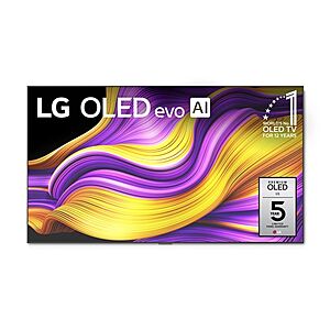 LG Partner Store: 77" LG evo AI OLED G5 4K Smart TV + S70TY Soundbar $2835 + Free Shipping