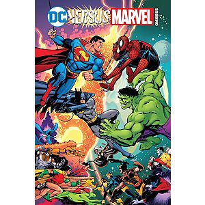 $67.47 | DC Versus Marvel Omnibus at Amazon