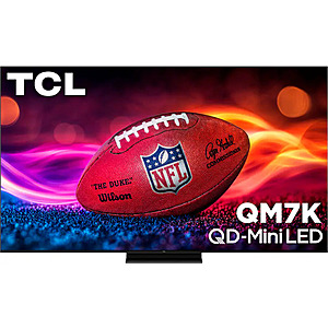 65" TCL Q Series 65QM7K 4K UHD HDR QD-Mini LED Smart Google TV $798 + Free Shipping