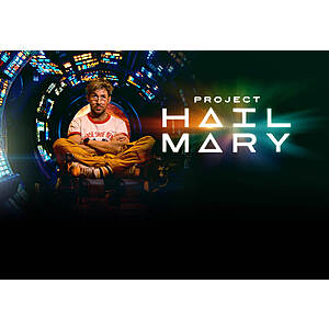 Amazon Prime Members: 2x Early Access Tickets to Project Hail Mary + 3-mos FanClub $30 (3/16 showings, Premium Format, New Members)