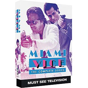 Miami Vice: The Complete Series (DVD) $19.35