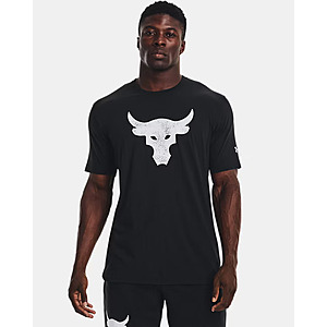 Under Armour Outlet: Men's, Women's & Kids' Project Rock Sale Extra 50% Off + Free S&H