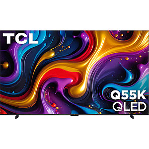 TCL 98" Q55K Series 144Hz 4K QLED Smart TV (2025) @ Best Buy $999.99