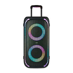 onn Large Bluetooth Party Speaker Gen 2 w/ LED Lighting $109 + Free S&H