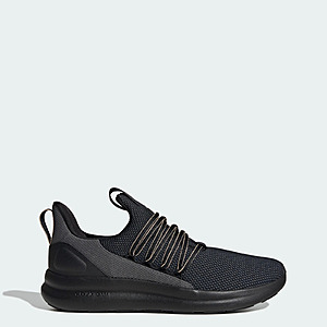 adidas Men's Lite Racer Adapt 7.0 Shoes (Core Black/Grey Six) $23 + Free S&H