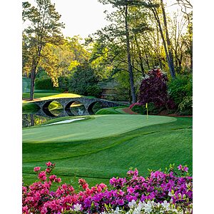 2027 Masters Tournament Ticket Drawing: Daily Tournament $160, Practice Rounds from $125 (limited availability)