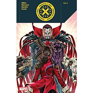 Marvel Comics Graphic Novels (Kindle eBooks): Immortal X-Men Vol. 2 $1 & More