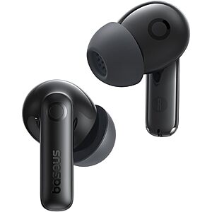 Baseus Bass BP1 Pro ANC Wireless Earbuds + 6' 100W USB-C Cable + Free S&H