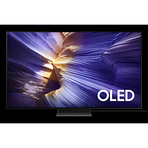 Samsung EDU/EPP: Samsung S90F OLED 4K 120Hz AI Smart TV (2025): 65" $826, 77" $1239 + Free S&H