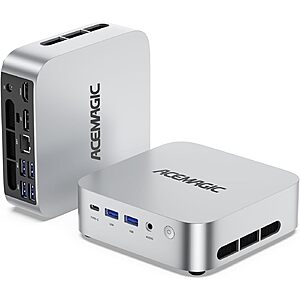 Prime: ACEMAGICIAN M1 Mini PC: Ryzen 7 7735HS, Radeon 680M, 24GB, 512GB SSD $400.50 + Free S&H