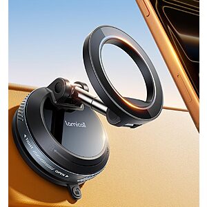 Lamicall Magsafe Magnetic 360&deg; Adjustable Vacuum Suction Cup Phone Mount  $10 + Free Shipping w/ Prime or on 35+ Orders