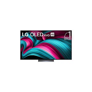 LG Partner: C5 OLED evo AI 4K Smart TV + S40T Soundbar: 65: $1008, 77" $1584 + Free S&H