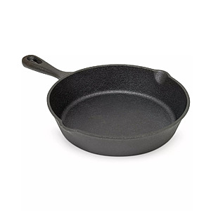 Sedona Kitchen Cookware: 9" Cast Iron Square Grill Pan $10, 10" Cast Iron Skillet $9 & More + Free Pickup