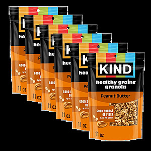 Select KIND Protein/Kids/Mini Bars, Pistachios & Granola from $12 + Free S&H