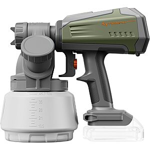 Tilswall Shark700 Brushless Cordless Paint Sprayer w/  Container (Tool Only) $40 + Free S&H