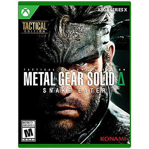 Metal Gear Solid Delta: Snake Eater Tactical Edition (Xbox Series X) $20.25 + Free S&H