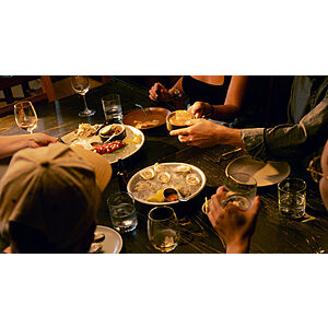 Select inKind Accounts: Your Next Meal $50 Off