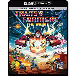 The Transformers: The Movie (4K UHD + Blu-ray)