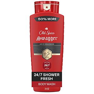 Select Old Spice Men's Body Wash (18-Oz & 24-Oz, Various) + $20 Walgreens Cash 7 for $40.80 or less + Free S&H