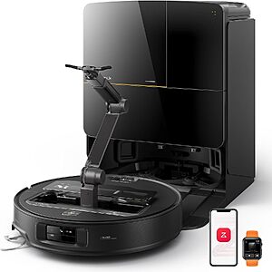 Roborock Saros Z70 Robot Vacuum & Mop w/ OmniGrip Arm $1000 + Free S&H