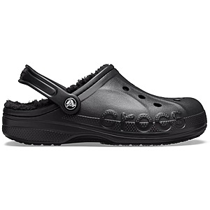 Crocs Adult Baya Lined Clogs (4 Colors) $25.50 + Free S&H