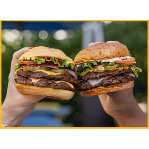 Smashburger: Any Burger or Big Dog B1G1 Free (Valid Thru 10/3)