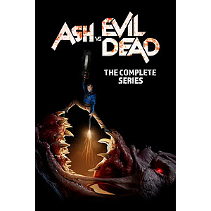 Ash vs Evil Dead The Complete Series (Digital HD TV Show) $4.99
