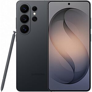 Prime Members: 256GB Samsung Galaxy S26 Ultra Unlocked Smartphone $980 + Free S&H