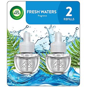 2-Ct Air Wick Air Freshener Oil Refill (various) 2 for $5.40 + Free Pickup on