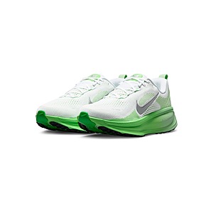 Nike Women's Vomero 18 Running Shoe (White/Green/Silver) $80 + Free S&H