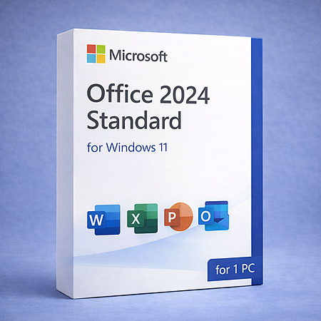 Microsoft Office Standard 2024 for Windows 1011 1 Device $6 Digital Delivery