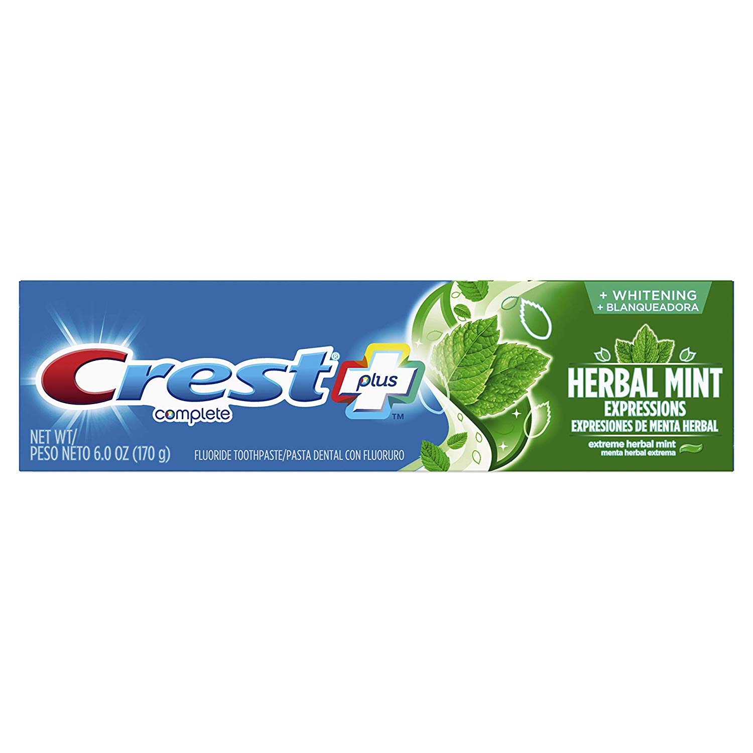 6oz Crest Complete Complete Multi Benefit Whitening Expressions