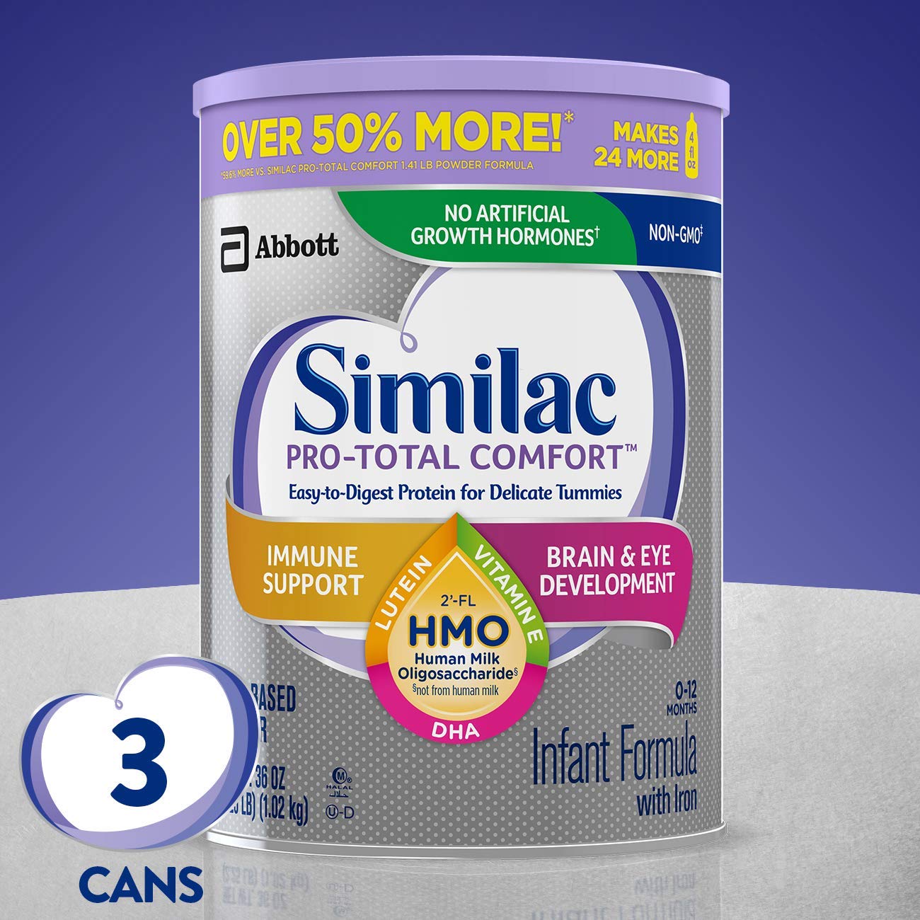 3-Count 36oz Similac Pro-Total Comfort Infant Formula - Slickdeals.net