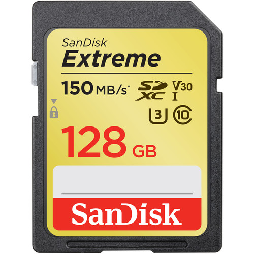 SanDisk Memory Cards: 32GB Extreme Pro UHS-II SDHC $47.99, 128GB Extreme UHS-I SDXC $25.99 & More, Free Shipping on $49+