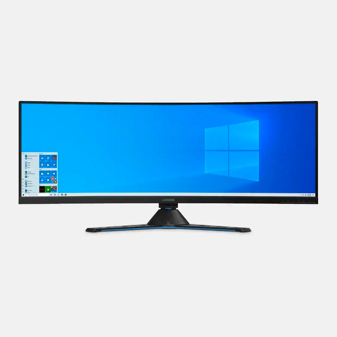 43 4 Lenovo Legion Y44w 10 3840x1200 144hz Curved Va Wled Hdr Monitor