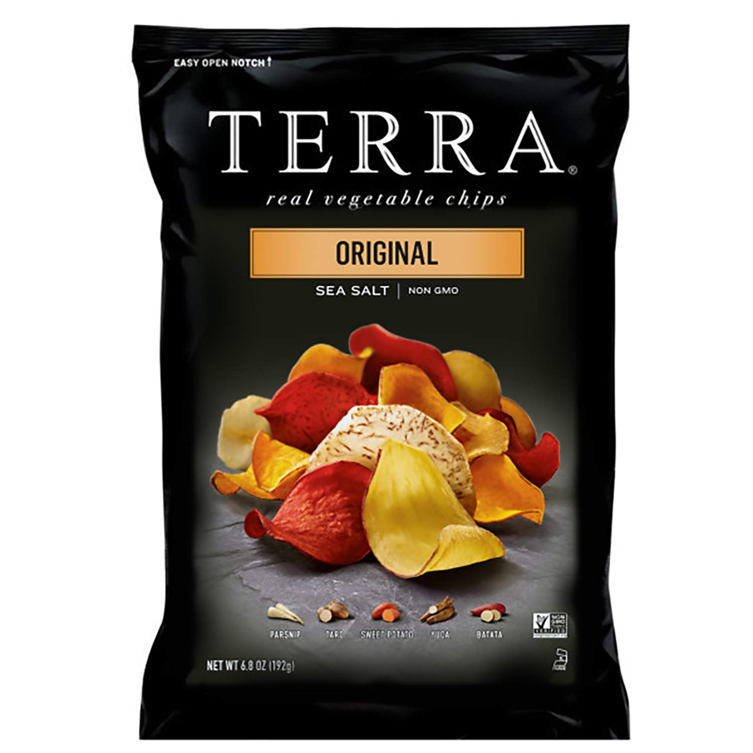 6.8oz TERRA Original Chips with Sea Salt $2.38 w/ Subscribe & Save