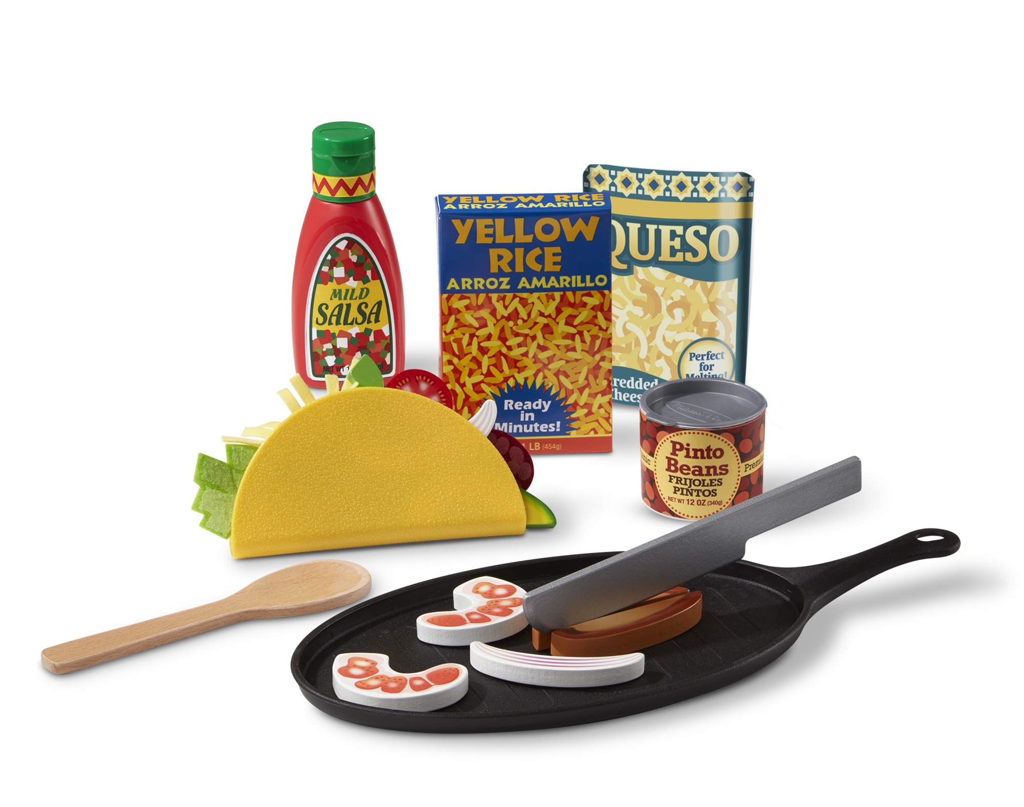 melissa and doug taco and burrito set