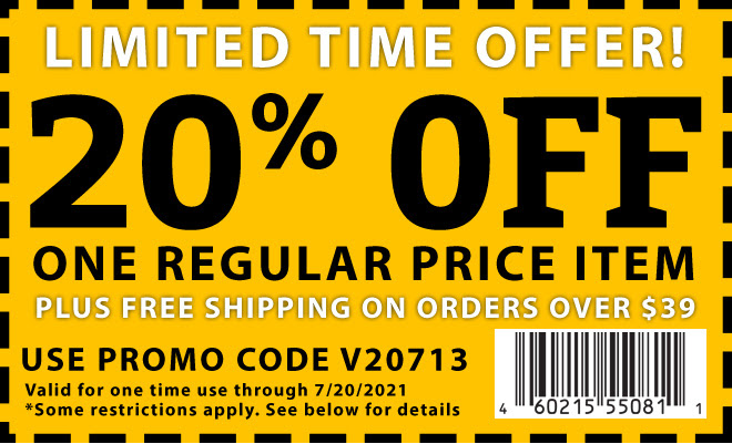 20% off coupon at Rockler + Free shipping over $39