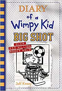 Diary of a Wimpy Kid Book 16: Big Shot $6.99
