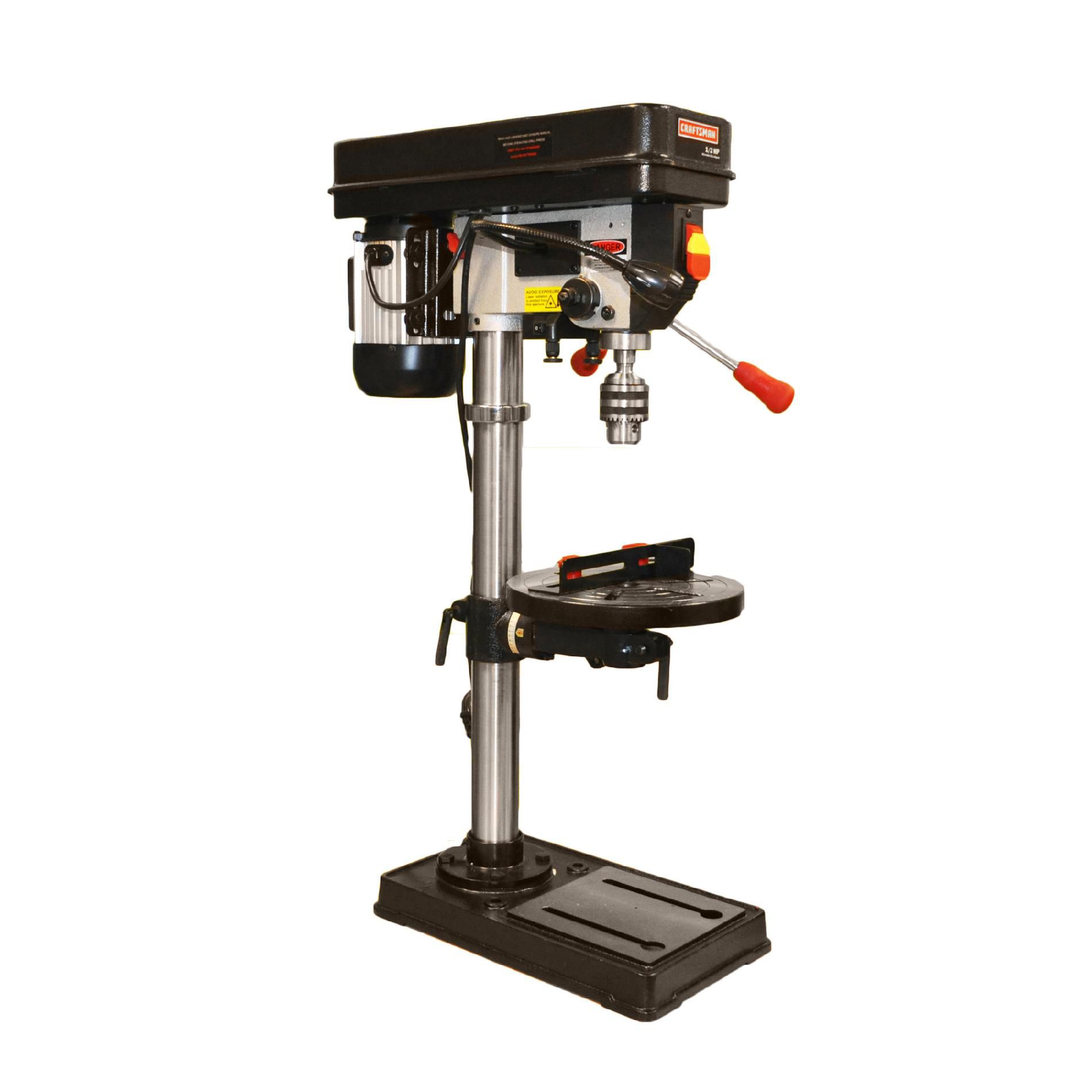 Craftsman 12" Drill Press with Guiding Laser and LED Light $179.94 and free shipping