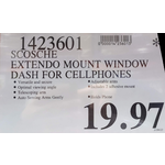 Costco clearance $19.97 (2x) Scosche ExtendoMount Universal Smartphone Car Mounting System