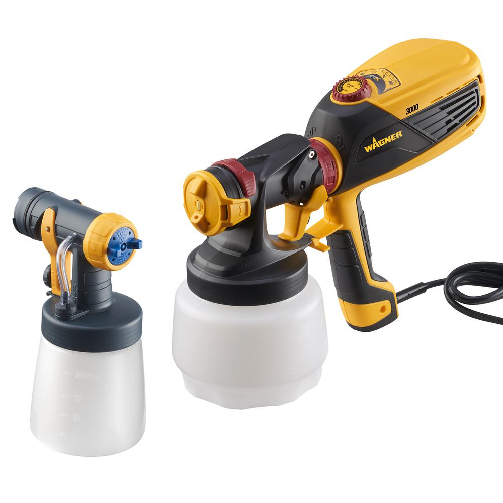 Paint outlet gun house