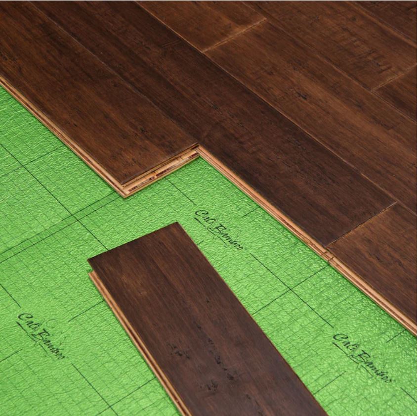 Cali Bamboo Fossilized Bordeaux Bamboo Engineered Hardwood Flooring as low as $0.77 per sq ft - Extreme YMMV $17.47